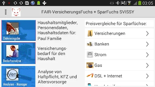 Fair-VersicherungsFuchs Free