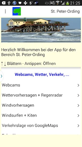 St. Peter-Ording UrlaubsApp