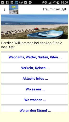 Sylt App für den Urlaub