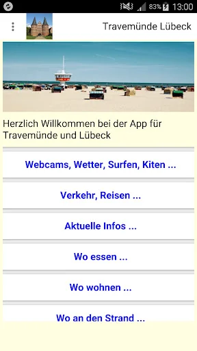 Travemünde + Lübeck UrlaubsApp