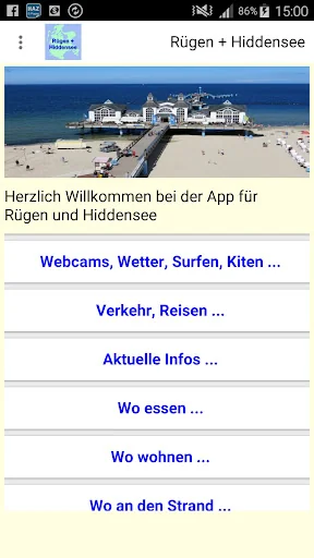 Rügen + Hiddensee UrlaubsApp
