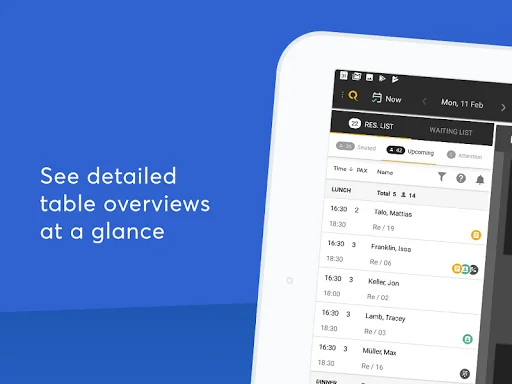 Quandoo: Restaurant Management