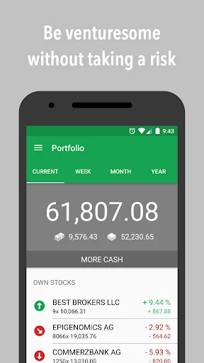 BestBrokers: Stock Simulator screenshot 1