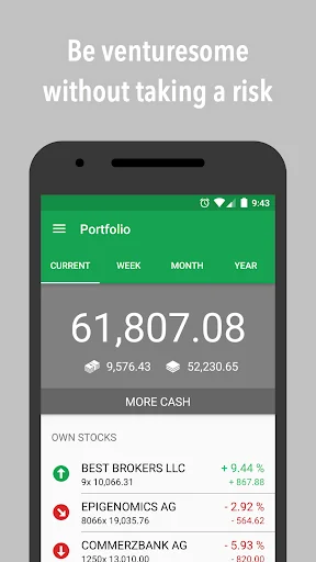 BestBrokers: Stock Simulator