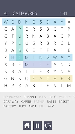 WordMesh - word search