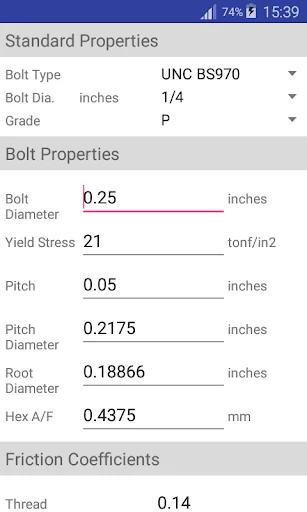 Torque Calculator