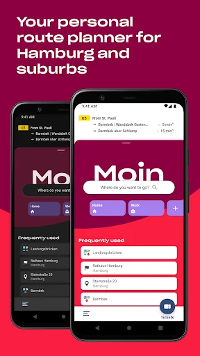 hvv - route planner & tickets