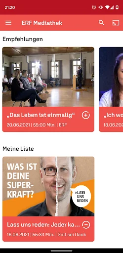 ERF Mediathek