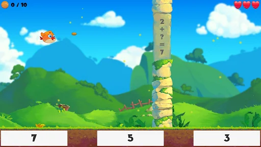 Mathy Bird:  Math - Game