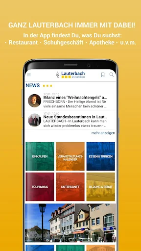 Lauterbach entdecken