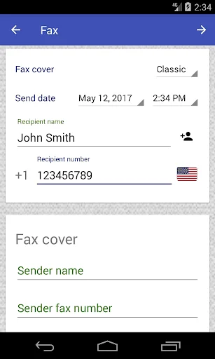 PC-FAX.com FreeFax screenshot 2