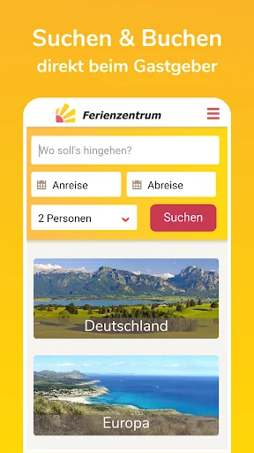 Ferienzentrum - Unterkünfte