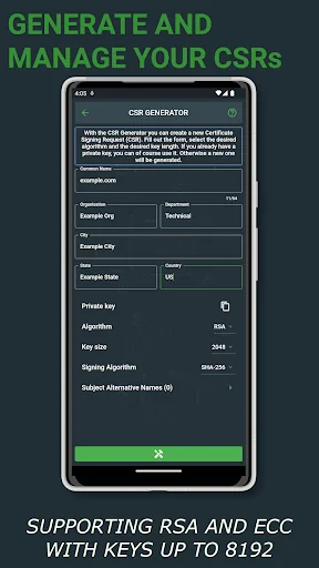 SSL Toolkit