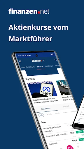 Börse & Aktien - finanzen.net screenshot 1