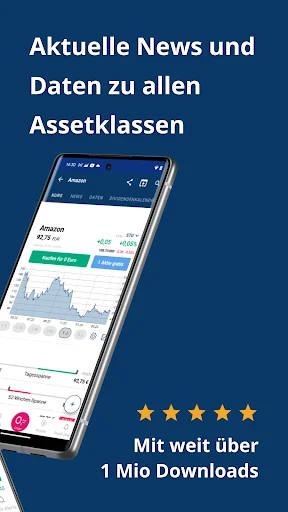 Börse & Aktien - finanzen.net screenshot 2