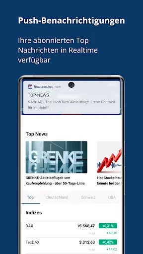 Börse & Aktien - finanzen.net screenshot 4