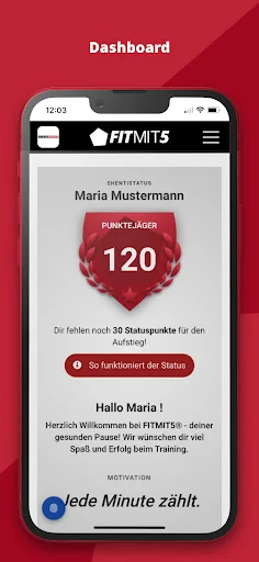 FITMIT5® - Meine gesunde Pause