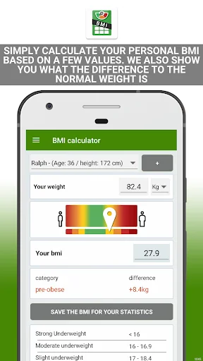 BMI calculator