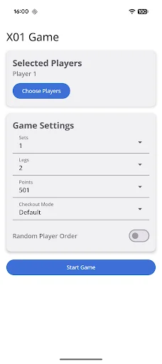 Darts Counter: Scoreboard