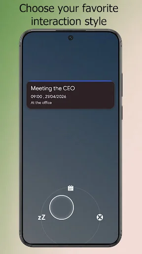 Calendar Event Reminder (CER) screenshot 3