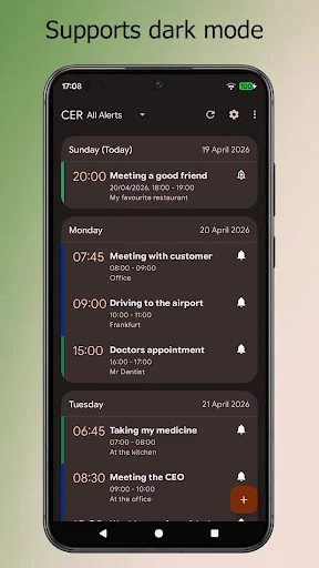Calendar Event Reminder (CER) screenshot 4