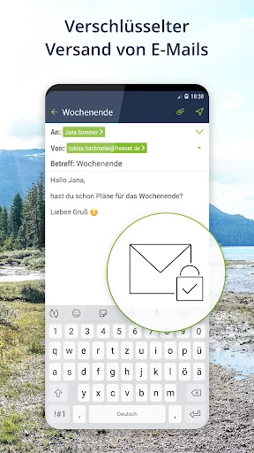 freenet Mail - E-Mail Postfach screenshot 2