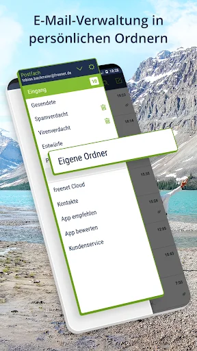 freenet Mail - E-Mail Postfach screenshot 4