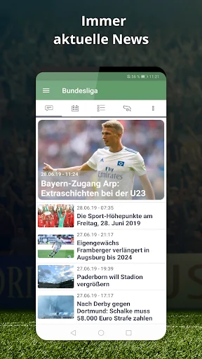 Pocket Liga - Fussball Live