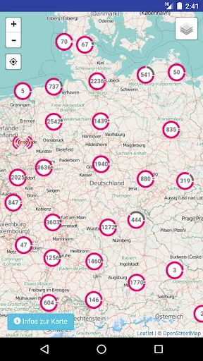 Freifunk-Karte