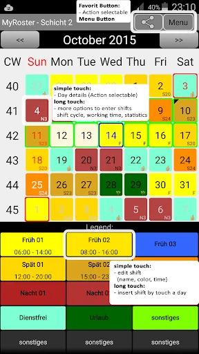 My Roster My Shift Plan