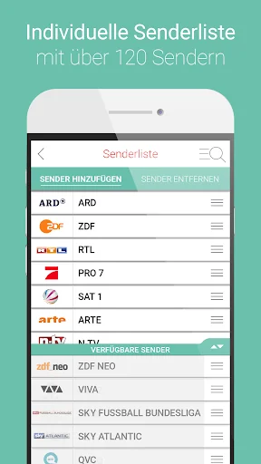 HÖRZU TV Programm als TV-App screenshot 3