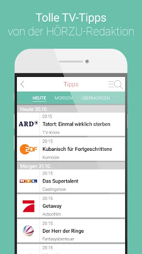 HÖRZU TV Programm als TV-App screenshot 4