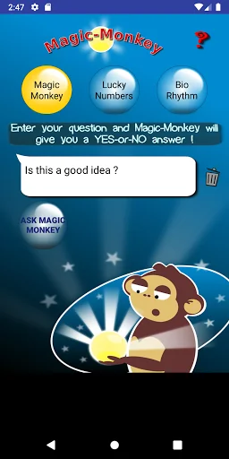 Magic-Monkey with Biorhythm