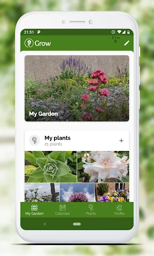 Grow Garden App screenshot 1