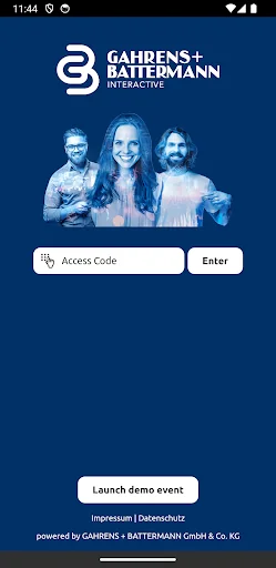 G+B Event App