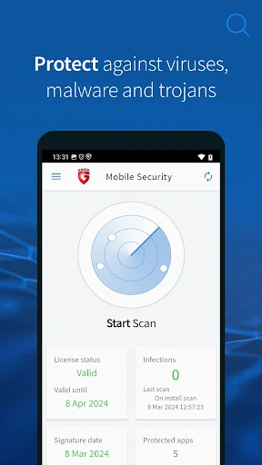 G DATA Mobile Security