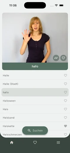 Gebärden Lernen