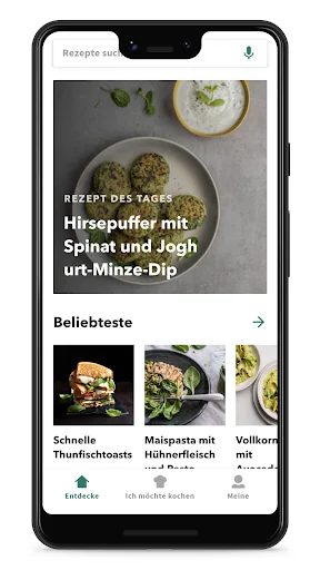 Gesund essen