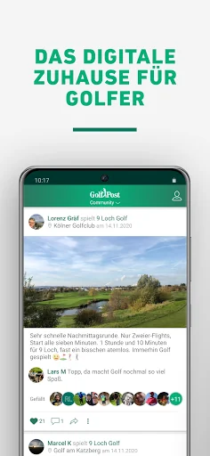 Golf Post - Community & News