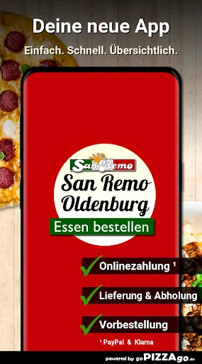 Pizzeria San Remo Oldenburg Bü