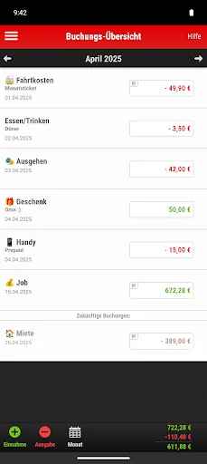 Finanzchecker – Geld im Blick