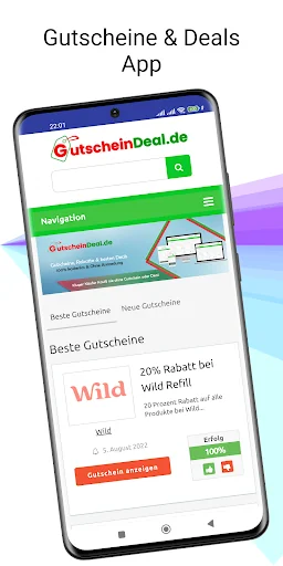 Gutscheine & Deals App