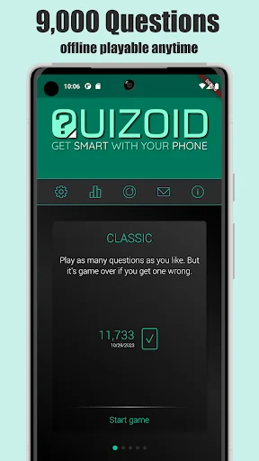 Quizoid: Offline Trivia Quiz