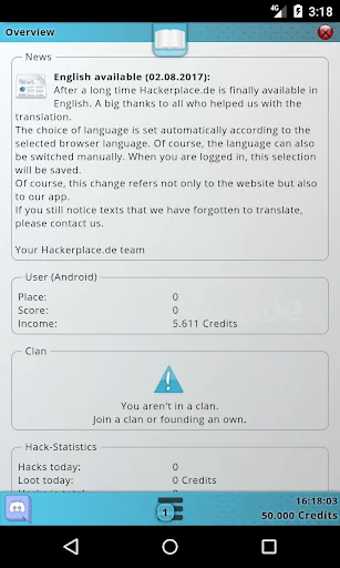 Hackerplace - Hacking Simulato