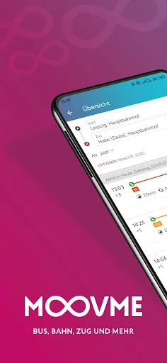 MOOVME – Bus, train & more