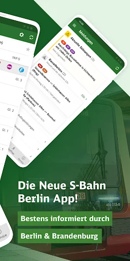 S-Bahn Berlin screenshot 2