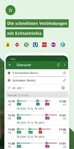 S-Bahn Berlin screenshot 3