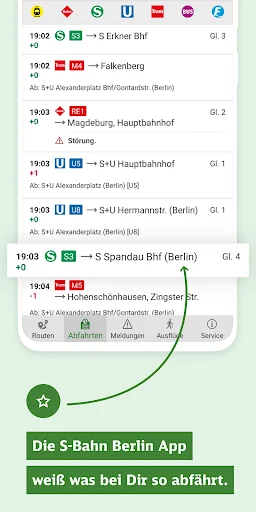 S-Bahn Berlin screenshot 4