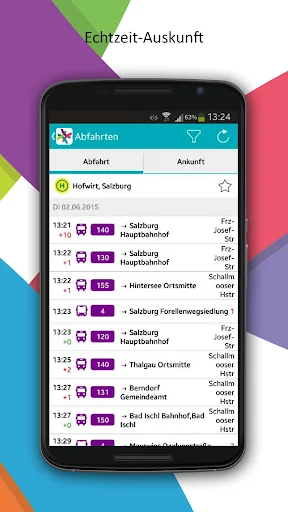 Salzburg Verkehr screenshot 2