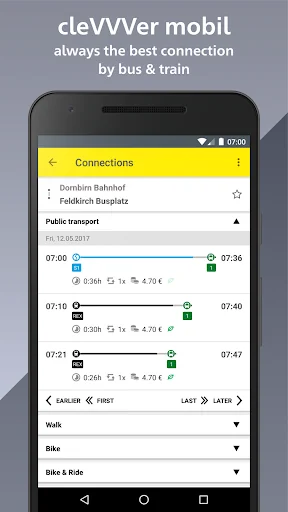 cleVVVer mobil screenshot 1
